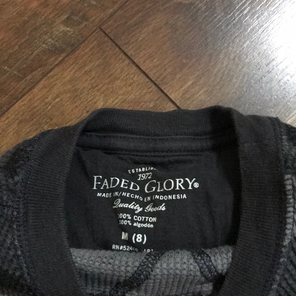 Faded glory long sleeve t shirt - Picture 5 of 5